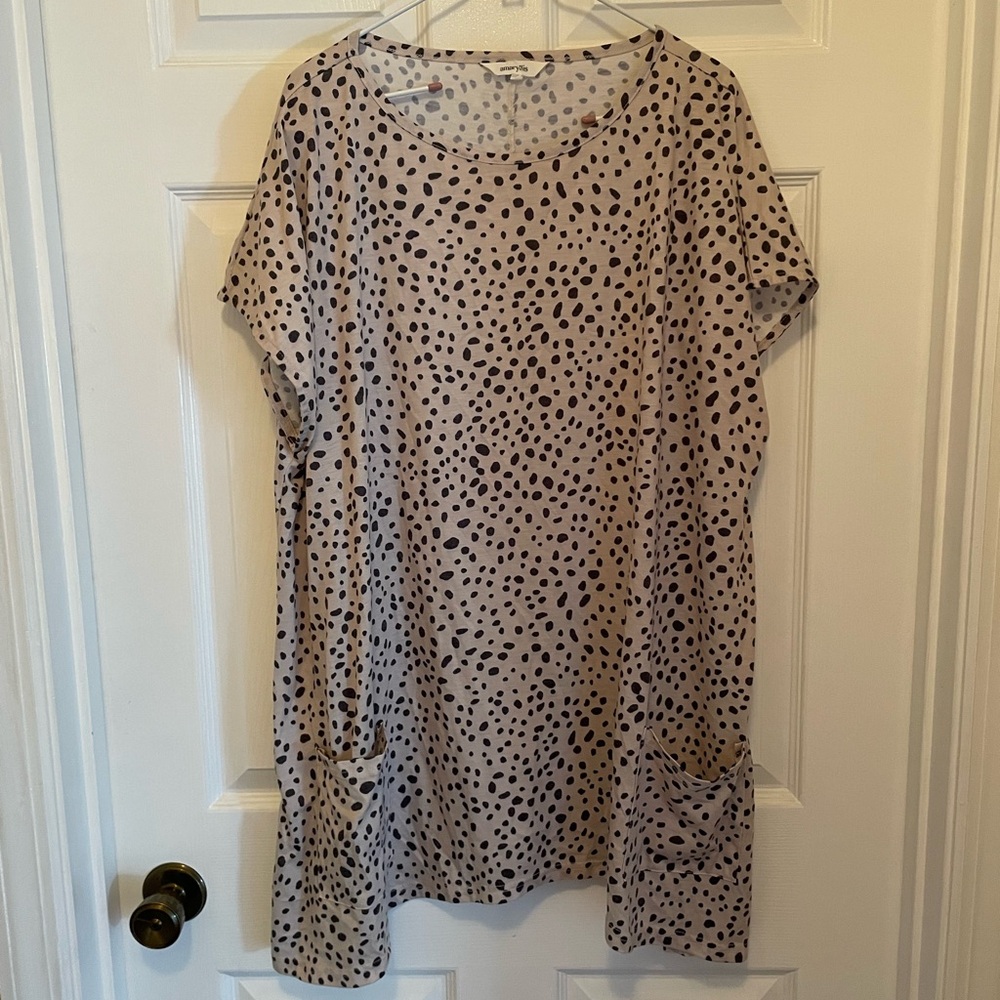 Leopard Print Tunic